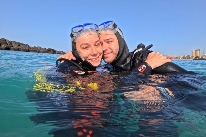 Private Try Dive for 2 with our experienced Instructor