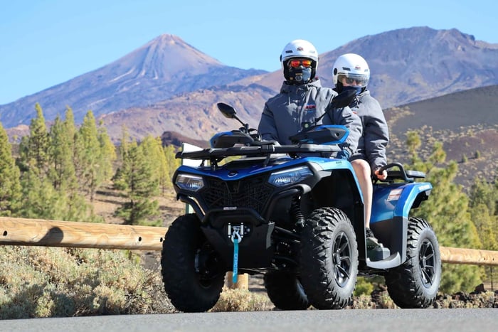 Puerto de la Cruz: Quad Teide National Park