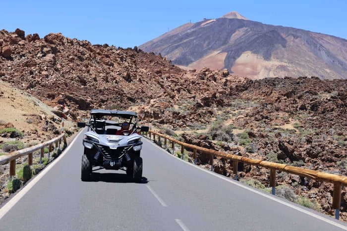 Puerto de la Cruz: Teide National Park Buggy Tour