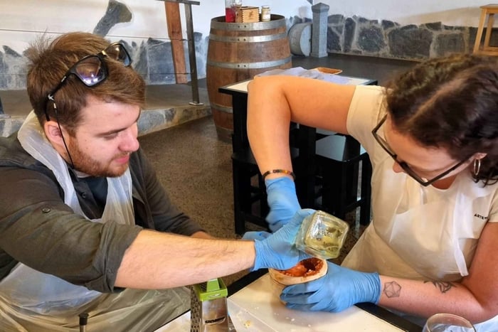 Rural Experience in Los Gigantes, Cheese Tradition, and Landscapes