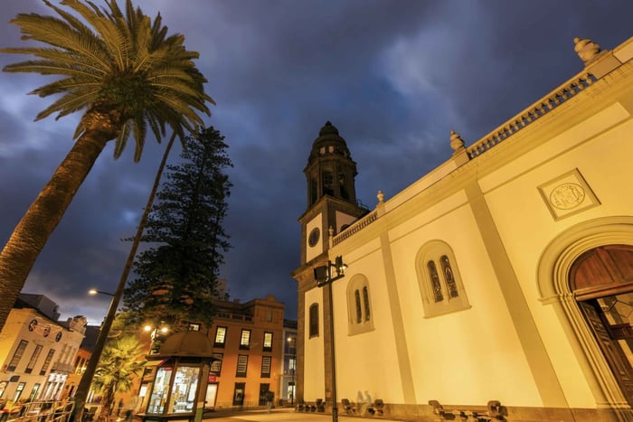 San Cristóbal de la Laguna: nächtliche Sightseeing-Tour zu Mysterien und Legenden