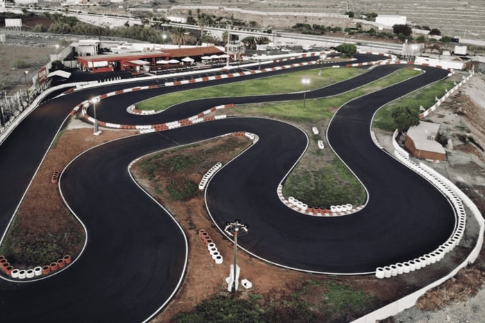 Santa Cruz de Karting-elämys