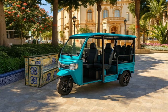 Santa Cruz de Tenerife: Express Tuk Tuk Tour of the Capital