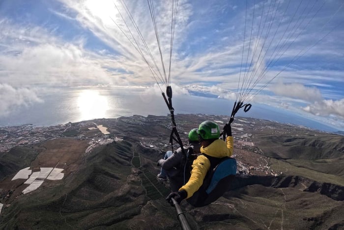 Santa Cruz de Tenerife: Ifonche Flight Experience