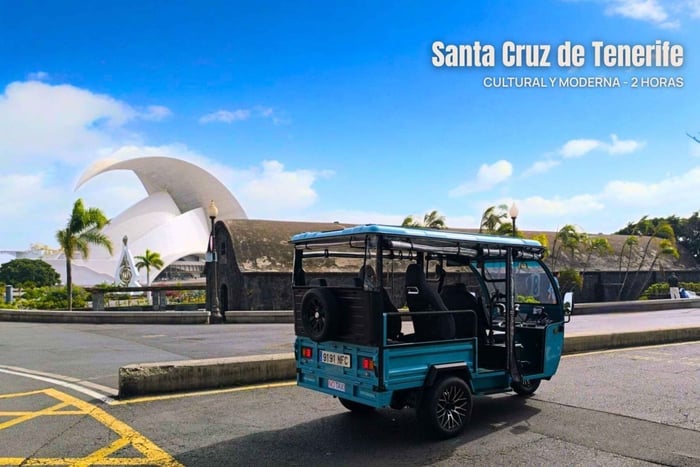 Santa Cruz de Tenerife: Tuk Tuk Tour of the Cultural and Modern City