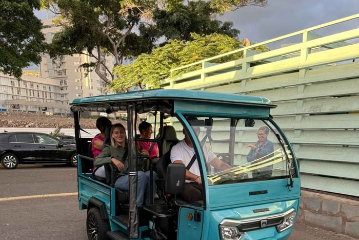 Santa Cruz de Tenerife: Tuk Tuk Tour to San Andrés and Las Teresitas