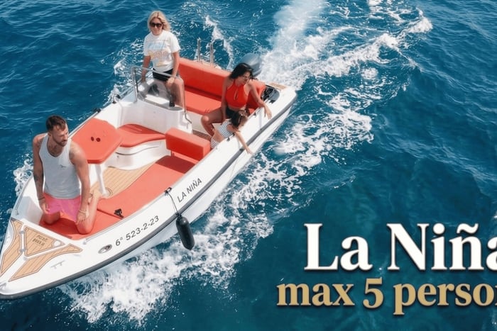 Autoconducción máx. 5/6 personas o con patrón máx. 10 - precio total por barco