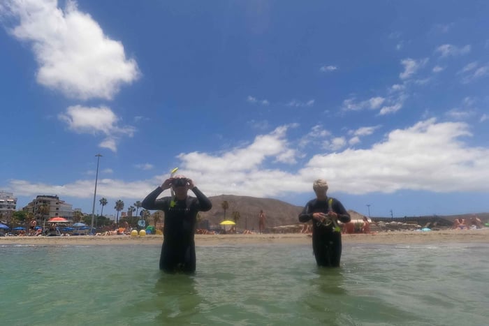 Snorkeling in tenerife south: Discover the underwater world