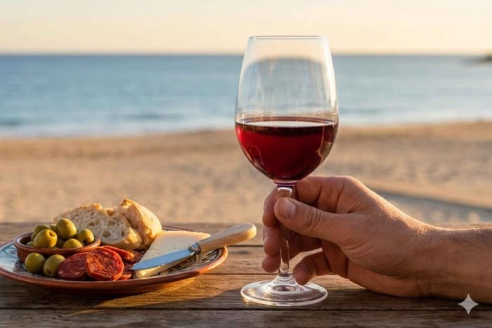 Sunset Tapas Experience in La Caleta