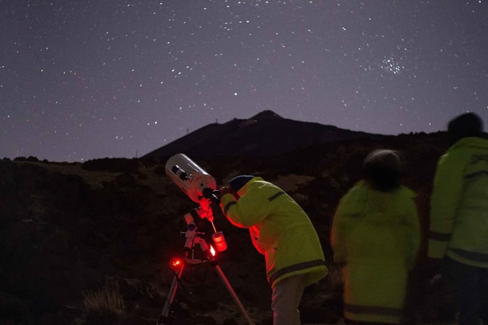 Teide National Park: Stargazing Experience