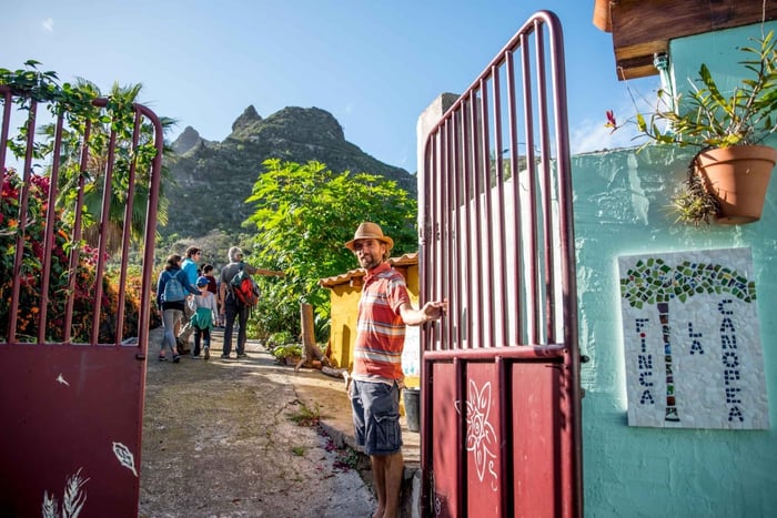 Tenerife: A tour in a food forest and a vanilla cultivation