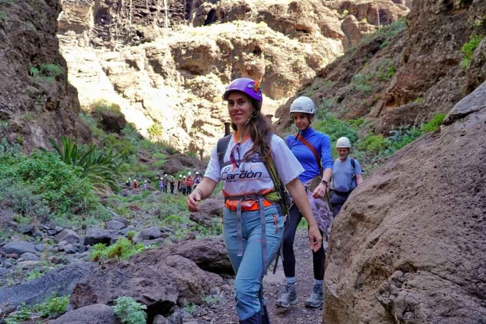 Tenerife Barranco de Masca: Guided hike + boat ride + transport