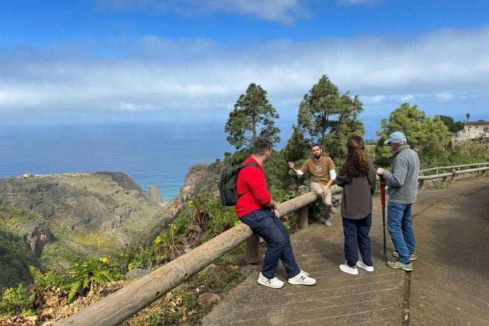 Tenerife: Canary History and Color Potatoes