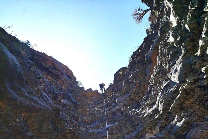 Tenerife: Canyoning Adventure with Hotel Pickup