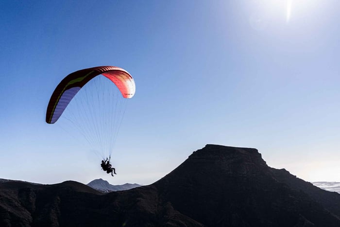 Tenerife: Discover the paragliding experience of a lifetime!