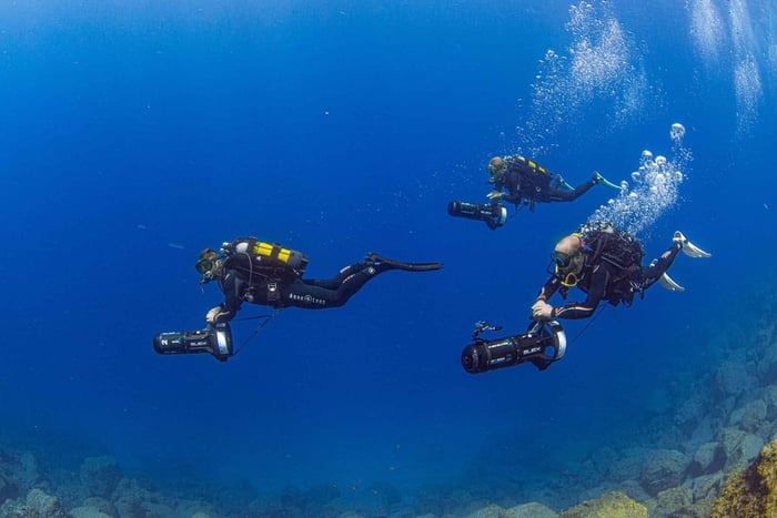 Tenerife: Guided Dive and Scooter Experience