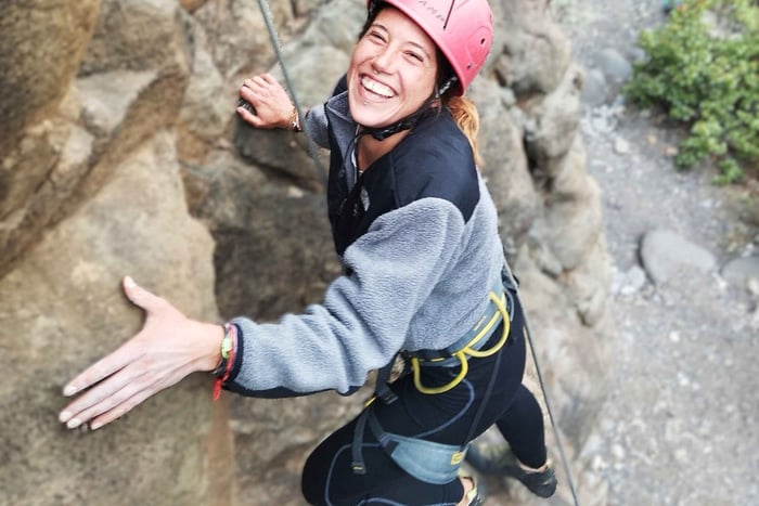Tenerife: Guided Rock Climbing