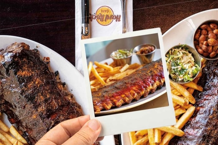 Tenerife: Hard Rock Cafe Set Menu Lunch or Dinner & Drink