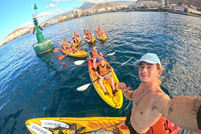 Tenerife: Kayak & Snorkeling Tour - Small Groups