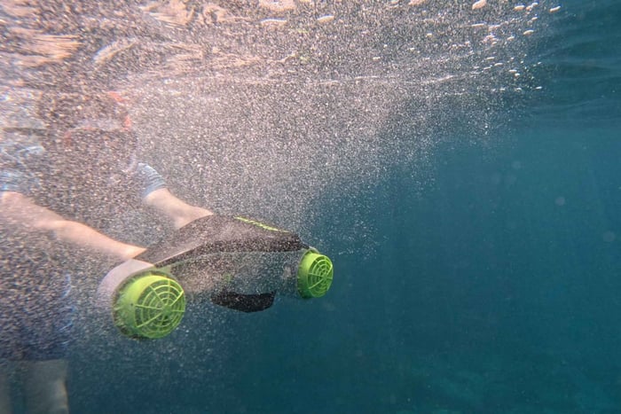 Tenerife: Kayak Tour with Animals and Underwater Scooters