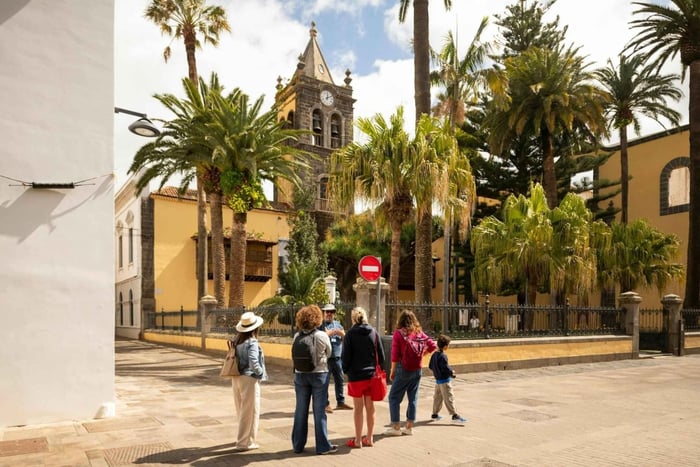 Tenerife: La Laguna, Aloe Vera Farm, and Lunch Tour