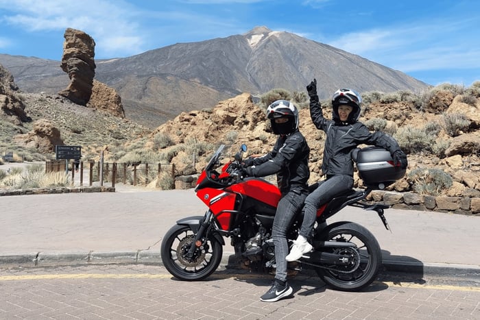 Tenerife: Motorcycle Guide Tour - Volcano Teide