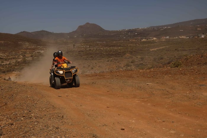 Tenerife: Mount Teide Quad Adventure