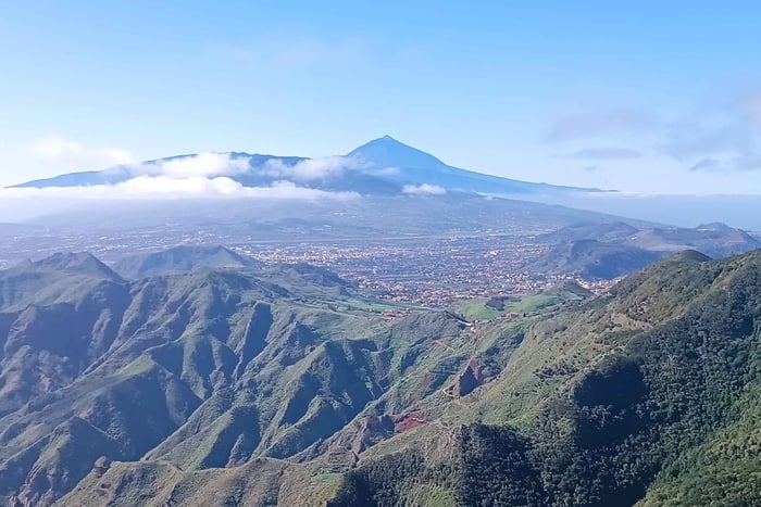 Tenerife-Puerto Cruz: Avatar Hiking, Bajamar and Cocktail