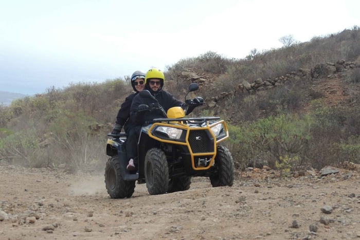 Tenerife: Quad Adventure to Mount Teide with Off-Road