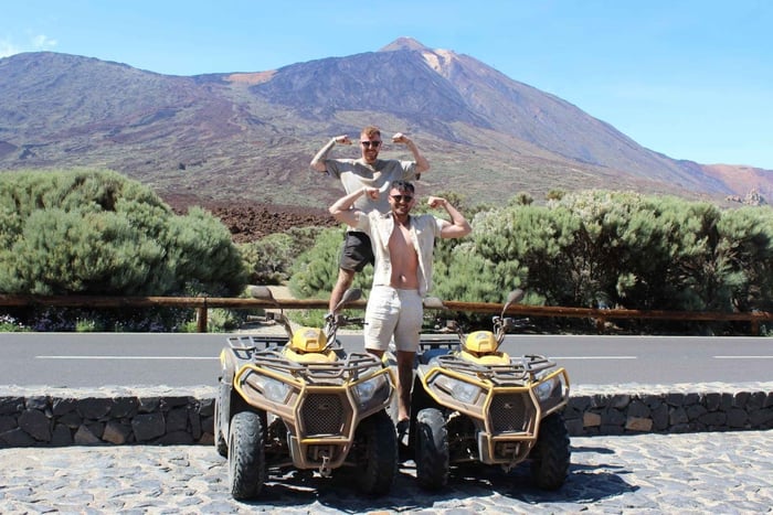 Tenerife: QUAD excursion TEIDE volcano