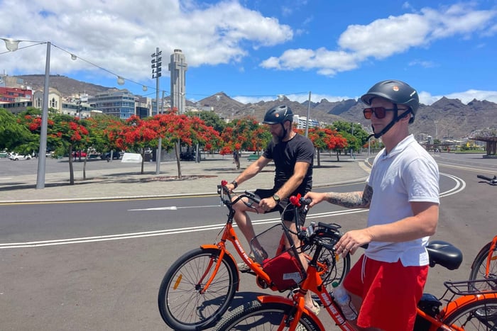 Tenerife: Santa Cruz Guided Bike Tour 1.5 hour