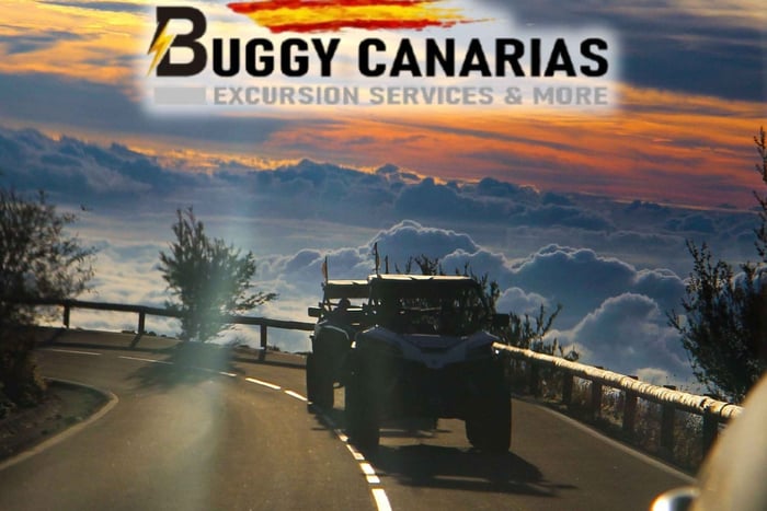 Tenerife: Sunset Tour in a 4-Seater Buggy