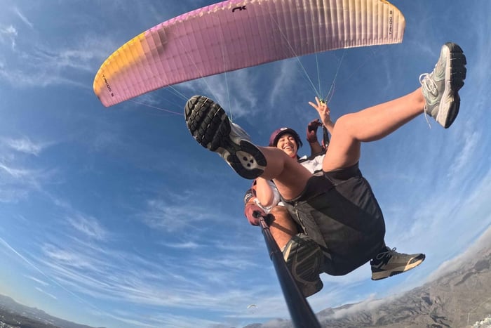 Tenerife: Tandem fly V.I.P. Paragliding Flight