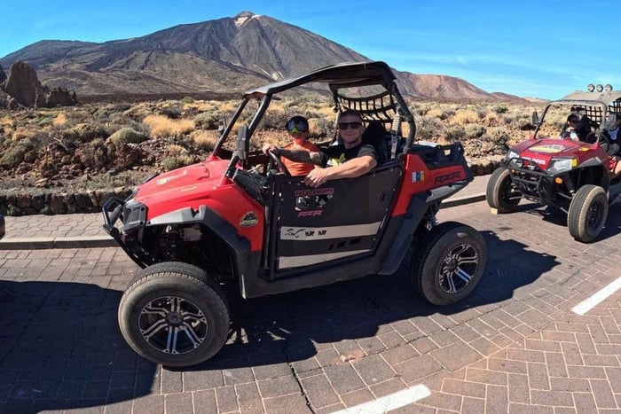 Tenerife: Teide National Park and Volcano Buggy Tour