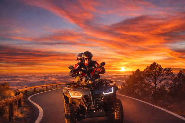 Tenerife: Teide National Park Day or Sunset Tour on Quads