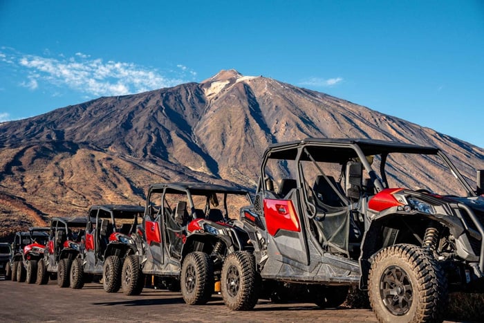 Tenerife: Teide National Park Guided Buggy Tour