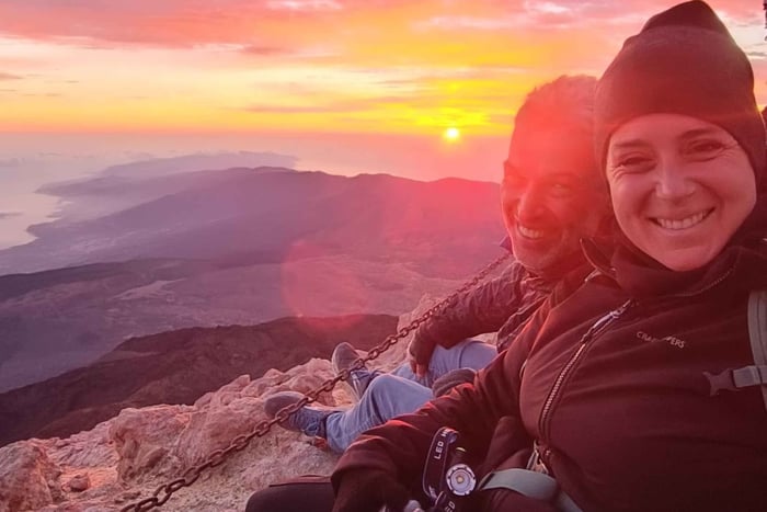 Tenerife: Teide Night Hike to Watch Sunrise and Shadow