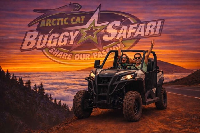 Tenerife: Teide Sunset Buggy Tour with Photo Stops