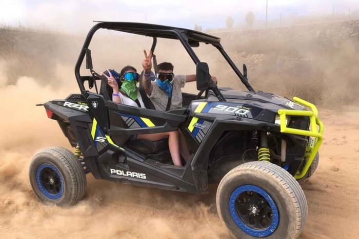 Tenerife: Volcano Teide Buggy Tour with Wine Tasting & Tapas