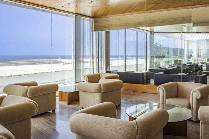 Aeropuerto TFS Tenerife Sur: acceso a la sala VIP Sala