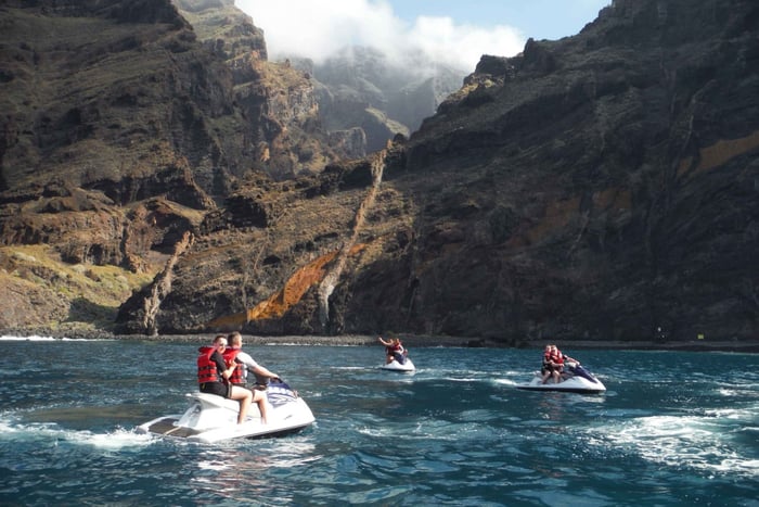Southern Tenerife Jet Ski Safari
