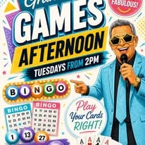 Игровой вечер Грэма в баре и бистро Rendezvous