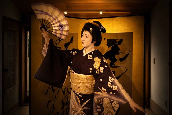 Tokyo : spectacle de geishas d'1 h à Asakusa