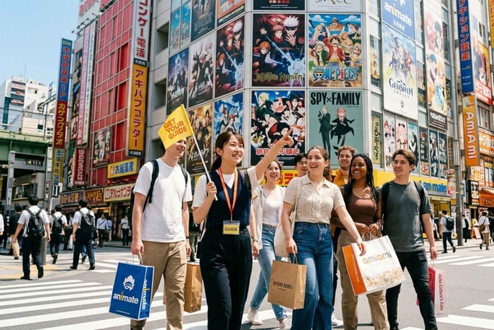 Akihabara Anime and Otaku Culture Walking Tour