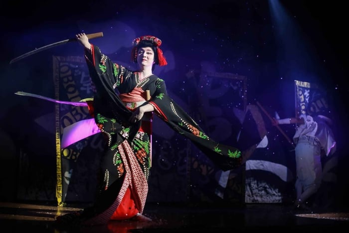 Asakusa Mokubakan Theater Ticket (Dance Show only)