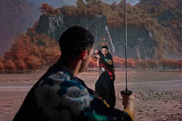 'Brother Joyfactory Tokyo': Entrébillet og samurai-oplevelse