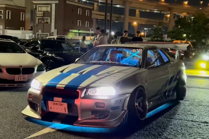 Daikoku Car Meet Tour with Hotel Pickup