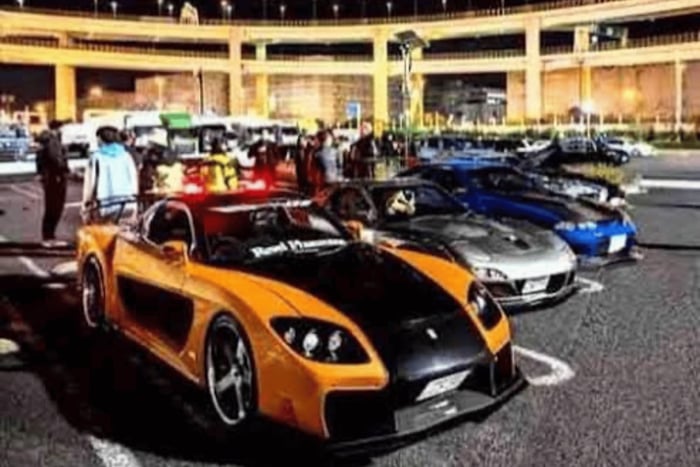 Daikoku JDM Car Meet Private Night Tour Driver/ Guide