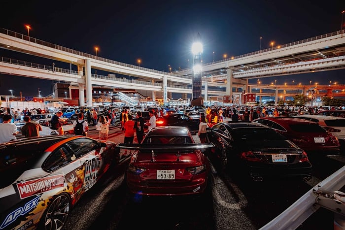 Daikoku PA JDM Fast & Furious Tour