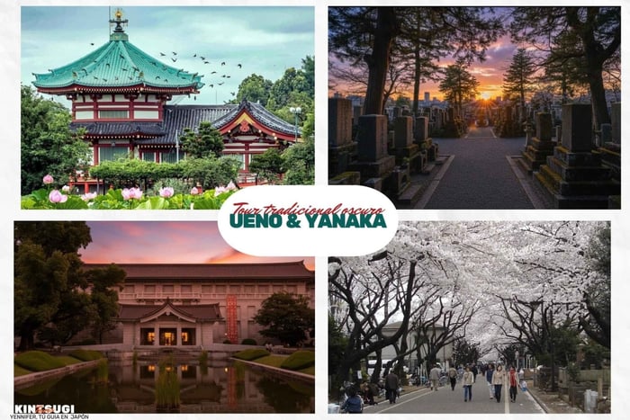 ⛩️Dark Traditional Tour|The Origin: Mythology and Samurai. Ueno+Yanaka